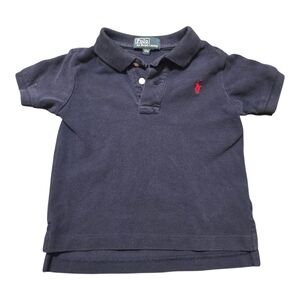 Polo by Ralph Lauren Navy Kids Polo Shirt